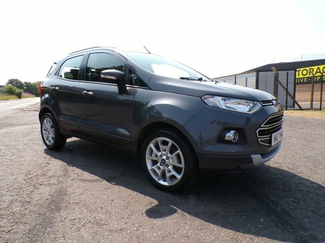 Ford Ecosport Hatchback White #14