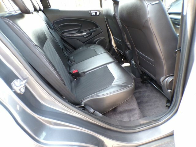 Ford Ecosport 2017 1.0T Titanium,half Leather,cruise,heated Seat Grey #4