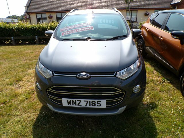 Ford Ecosport Hatchback White #15