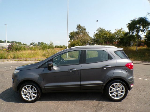 Ford Ecosport 2017 1.0T Titanium,half Leather,cruise,heated Seat Grey #2
