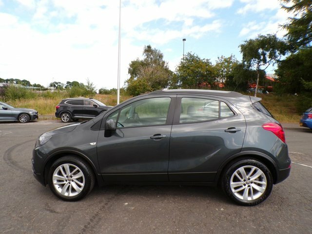 Vauxhall Mokka X 2018 1.4I T 2018,Bluetooth,dab,cruise,parking Sens Grey #2