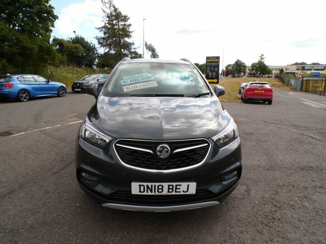 Vauxhall Mokka X 2018 1.4I T 2018,Bluetooth,dab,cruise,parking Sens Grey #5