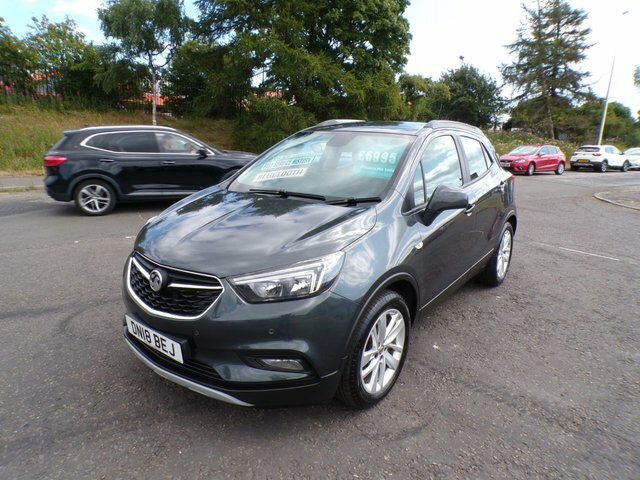 Vauxhall Mokka X 2018 1.4I T 2018,Bluetooth,dab,cruise,parking Sens Grey #6