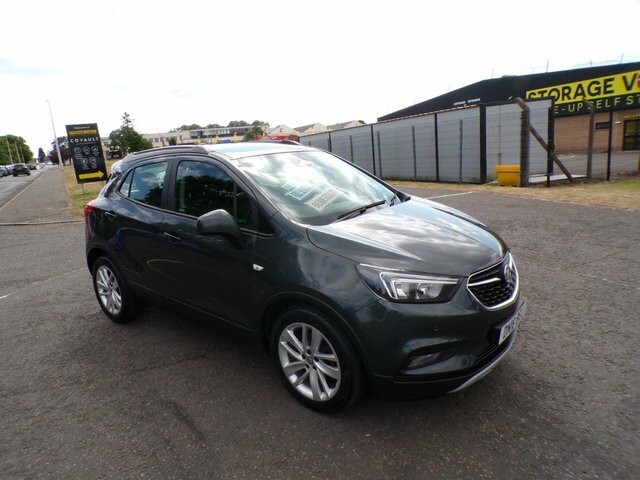 Vauxhall Mokka X 2018 1.4I T 2018,Bluetooth,dab,cruise,parking Sens Grey #4
