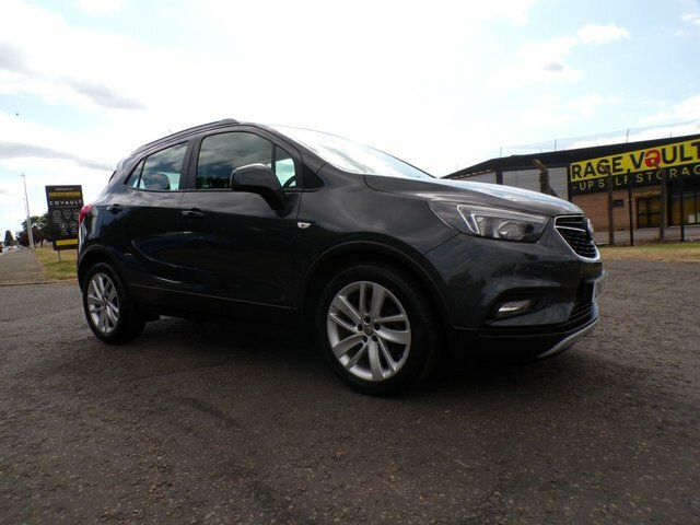 Vauxhall Mokka X 2018 1.4I T 2018,Bluetooth,dab,cruise,parking Sens Grey #3