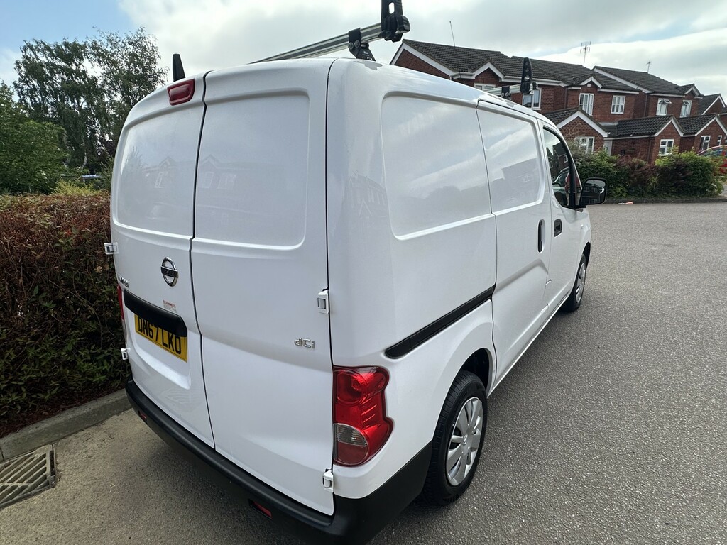 Nissan NV200 1.5 Dci Acenta White #6