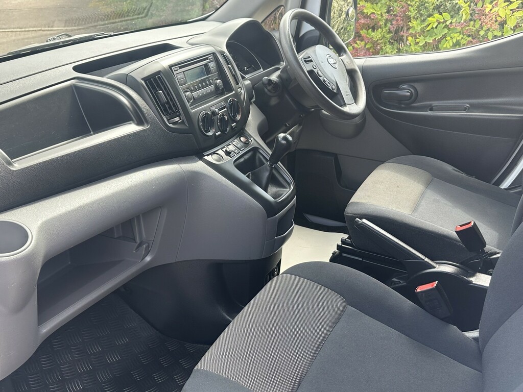 Nissan NV200 Acenta Panel Van White #13