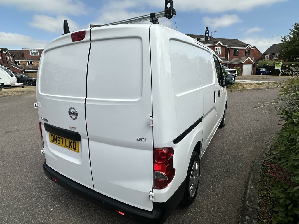 Nissan NV200 Acenta Panel Van White #9