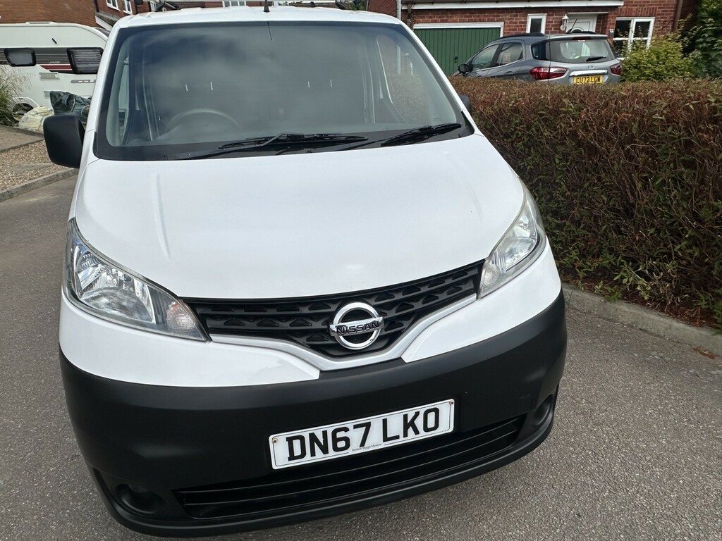 Nissan NV200 1.5 Dci Acenta White #3