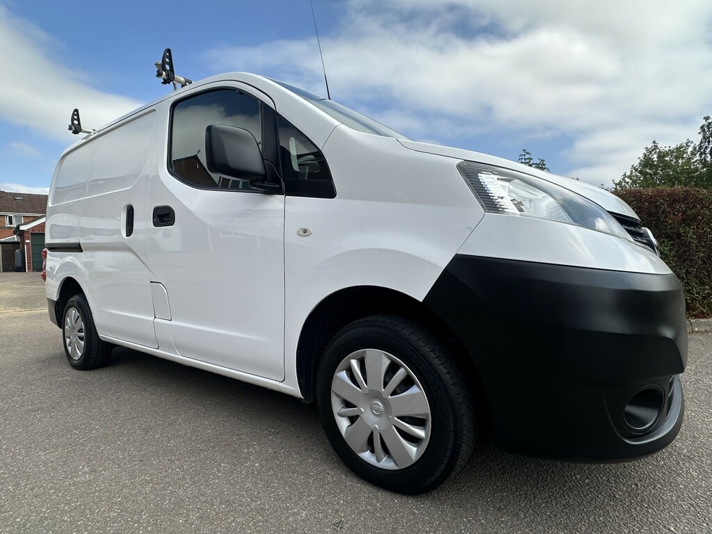 Nissan NV200 1.5 Dci Acenta White