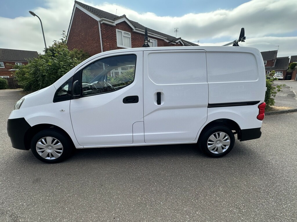 Nissan NV200 1.5 Dci Acenta White #5