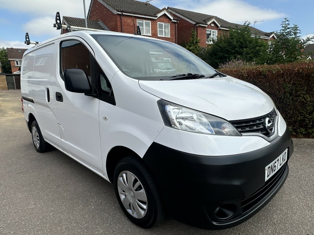 Nissan NV200 1.5 Dci Acenta White #4