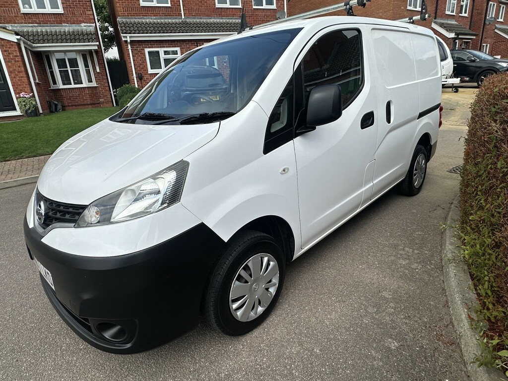 Nissan NV200 1.5 Dci Acenta White #2