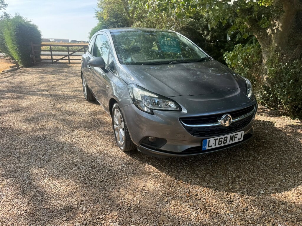 Vauxhall Corsa 1.4 I Ecotec Energy Grey #6