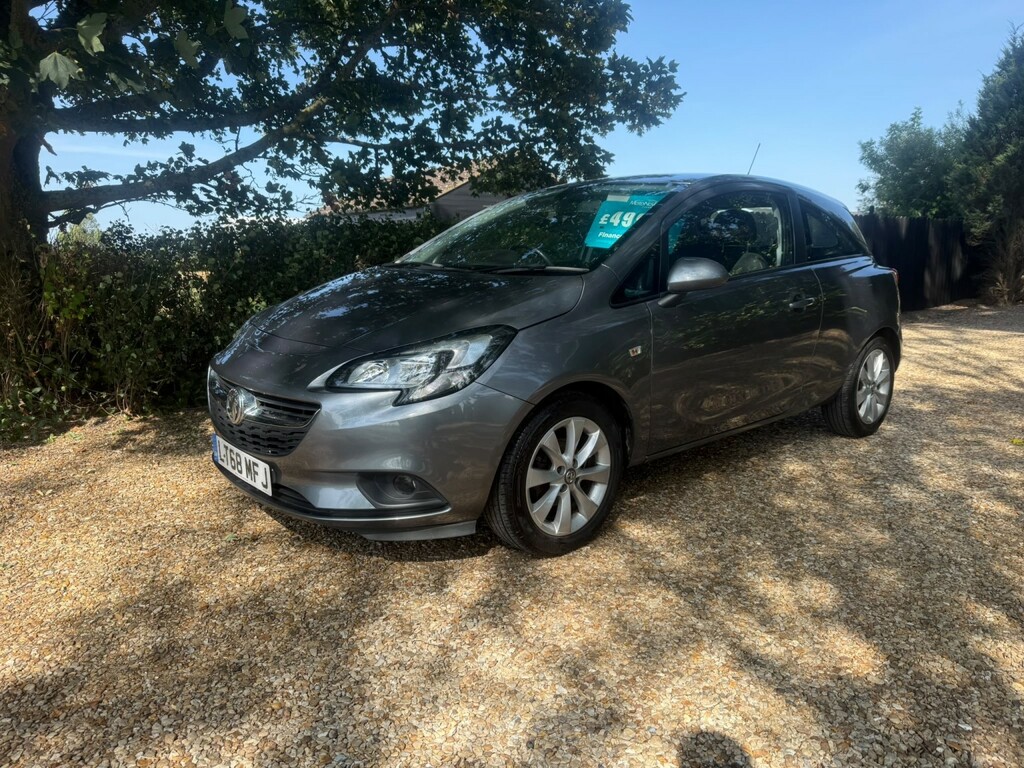Vauxhall Corsa 1.4 I Ecotec Energy Grey