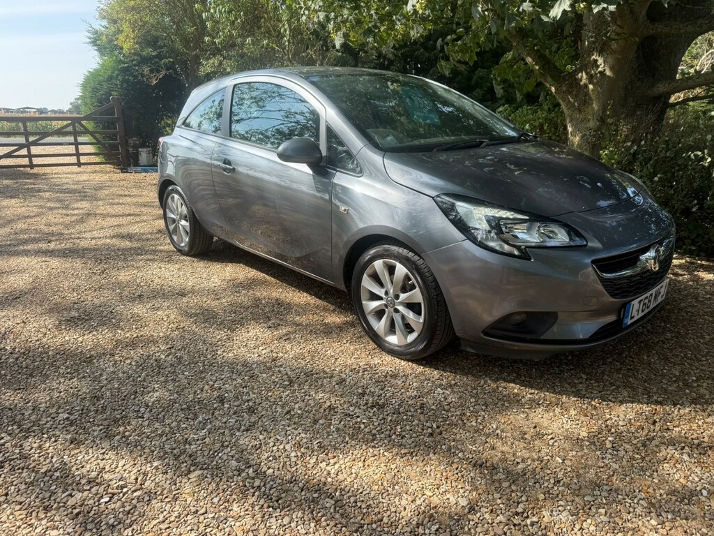 Vauxhall Corsa 1.4 I Ecotec Energy Grey #3