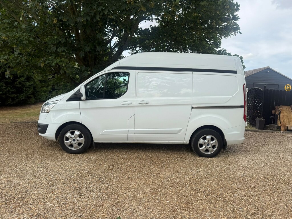 Ford Transit Custom 2.2 Tdci 290 Limited White #5
