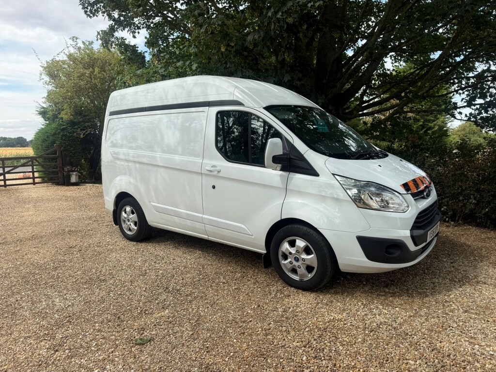 Ford Transit Custom 2.2 Tdci 290 Limited White #4