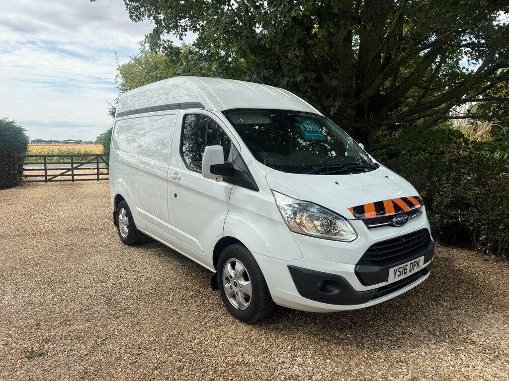 Ford Transit Custom 2.2 Tdci 290 Limited White #2
