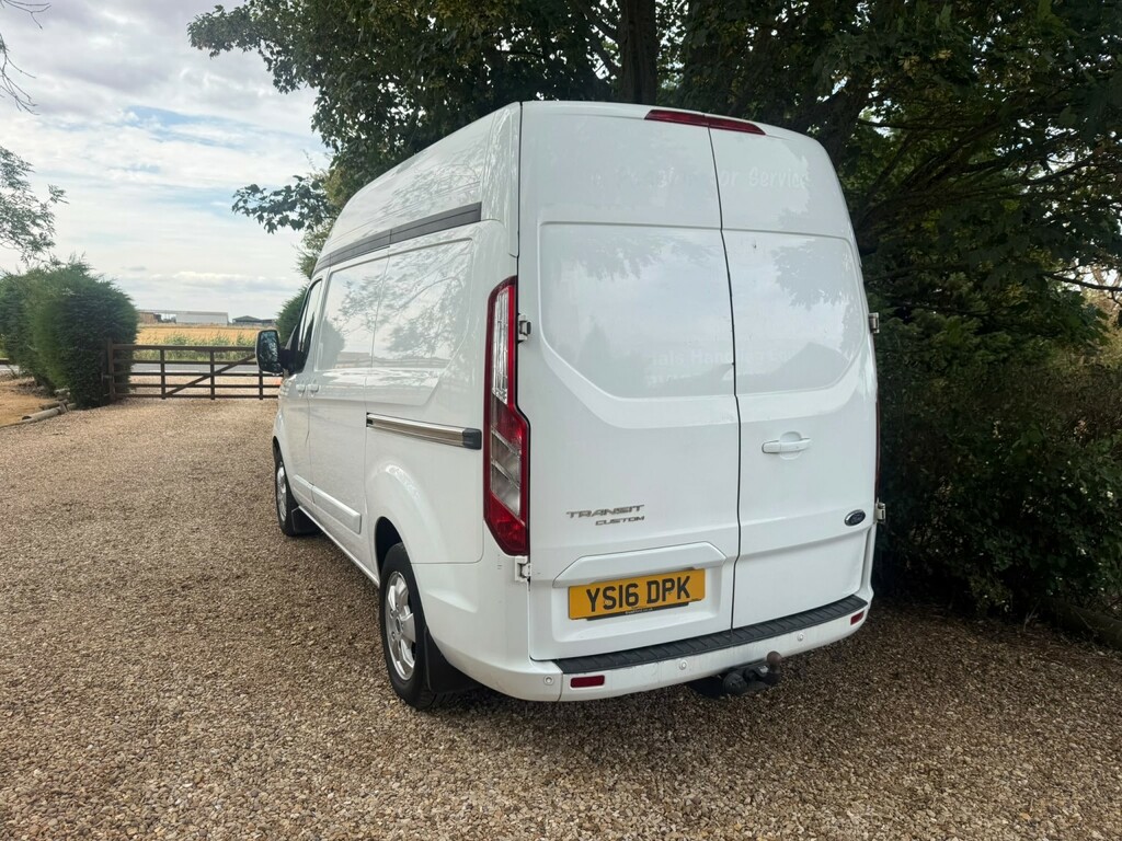 Ford Transit Custom 2.2 Tdci 290 Limited White #6