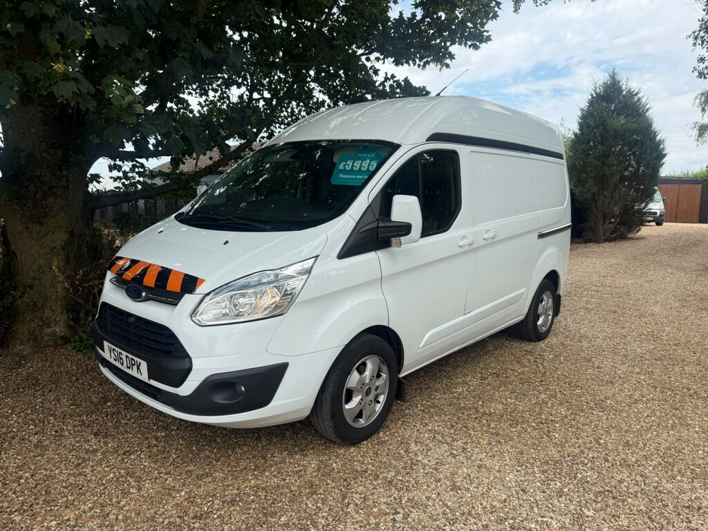 Ford Transit Custom 2.2 Tdci 290 Limited White