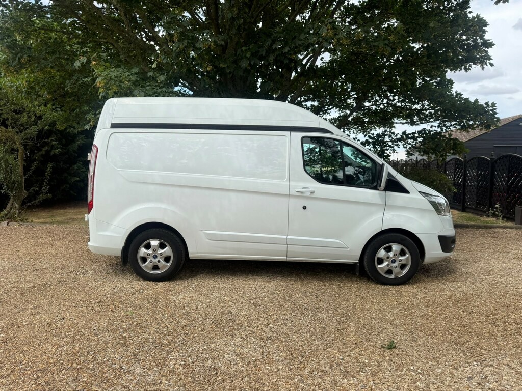 Ford Transit Custom 2.2 Tdci 290 Limited White #3