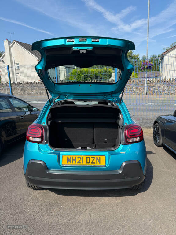Citroen C3 1.2 Puretech Sense MH21DZN Blue #6