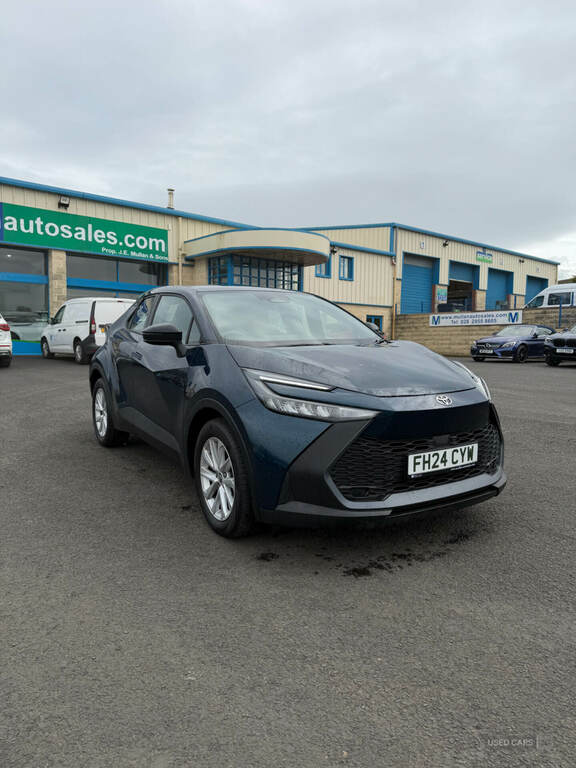 Toyota C-Hr 1.8 Hybrid Icon Cvt Blue