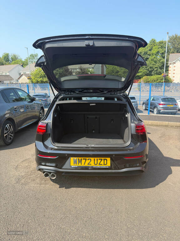 Volkswagen Golf 2.0 Tdi 200 Gtd Dsg WM72UZD Black #3