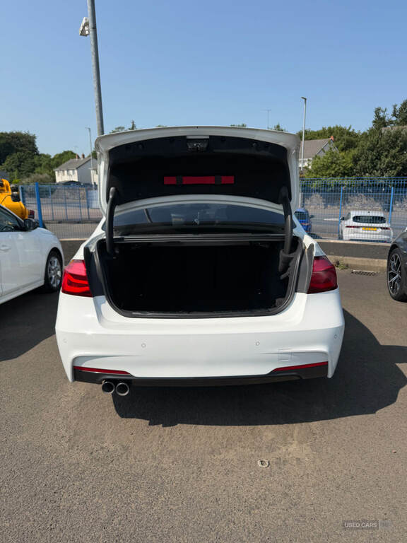 BMW 3 Series 320D M Sport Shadow Edition Step KGZ2783 White #5