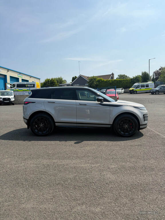 Land Rover Range Rover Evoque 2.0 D200 Dynamic Se FP74KMF Silver #3