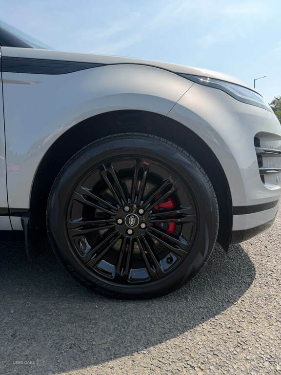 Land Rover Range Rover Evoque 2.0 D200 Dynamic Se FP74KMF Silver #4