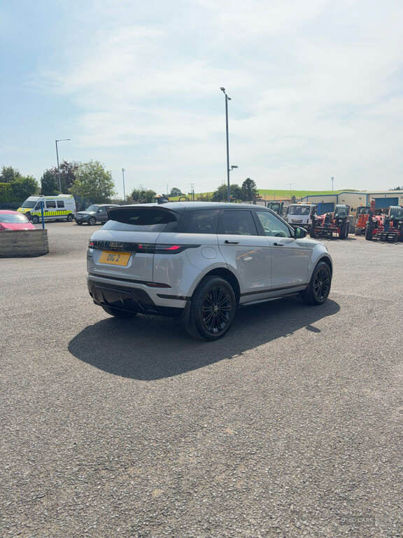 Land Rover Range Rover Evoque 2.0 D200 Dynamic Se FP74KMF Silver #2