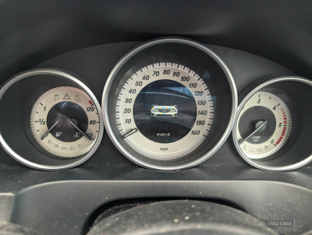 Mercedes-Benz E Class E220 Bluetec Amg Line 7G-tronic White #5