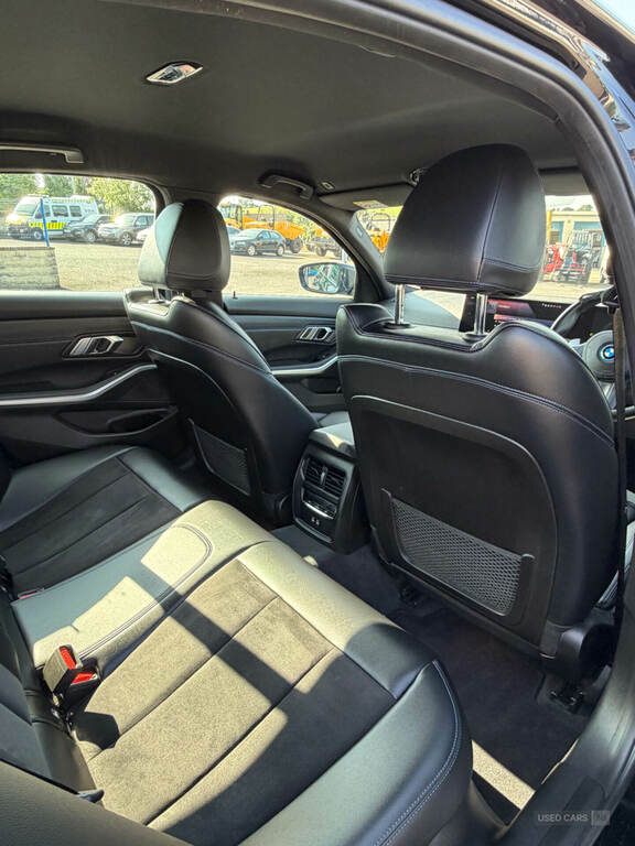 BMW 3 Series 330E M Sport Step NG23BNB Black #6