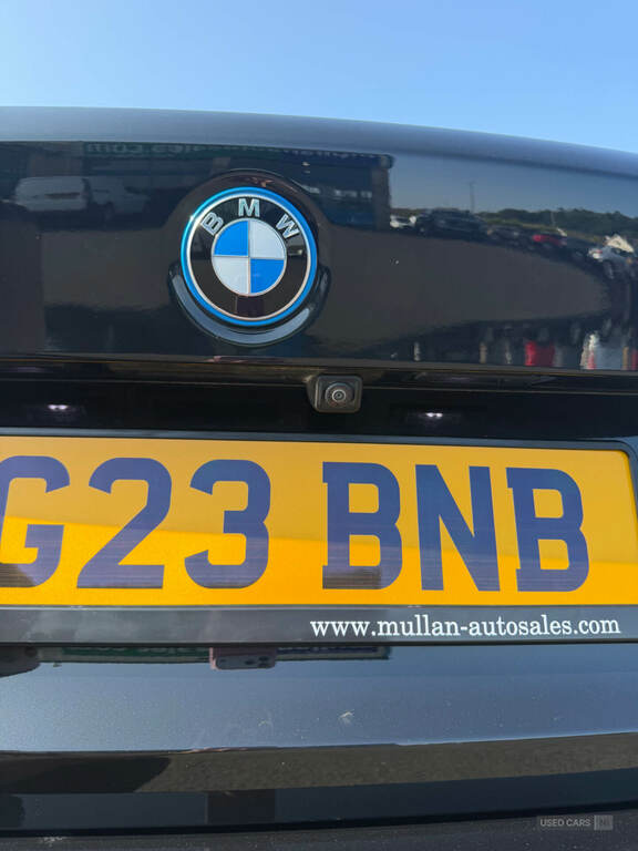 BMW 3 Series 330E M Sport Step NG23BNB Black #3