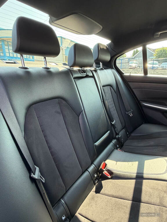 BMW 3 Series 330E M Sport Step NG23BNB Black #5