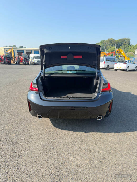 BMW 3 Series 330E M Sport Step Black