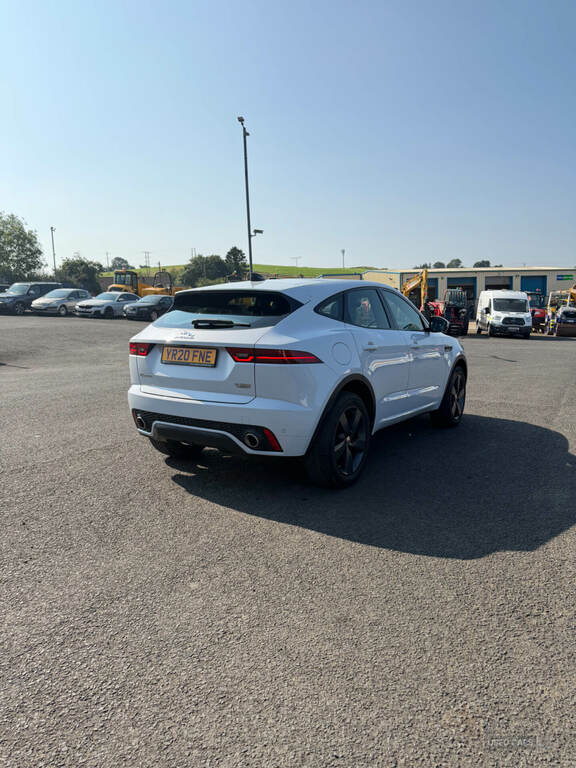 Jaguar E-Pace 2.0D 180 Chequered Flag Edition White