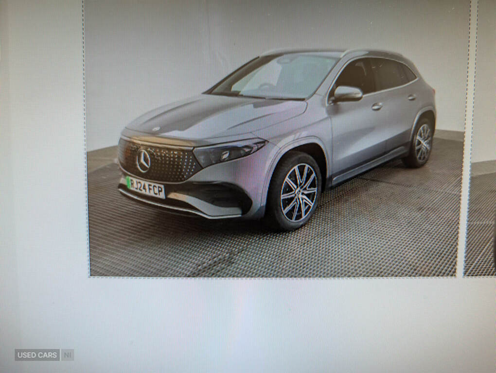 Mercedes-Benz EQA Eqa 350 4M 215Kw Amg Line Executive 66.5Kwh At Grey