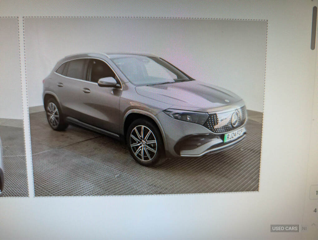 Mercedes-Benz EQA Eqa 350 4M 215Kw Amg Line Executive 66.5Kwh At Grey #4