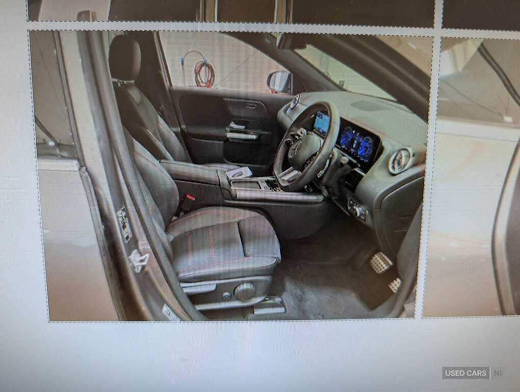 Mercedes-Benz EQA Eqa 350 4M 215Kw Amg Line Executive 66.5Kwh At Grey #3