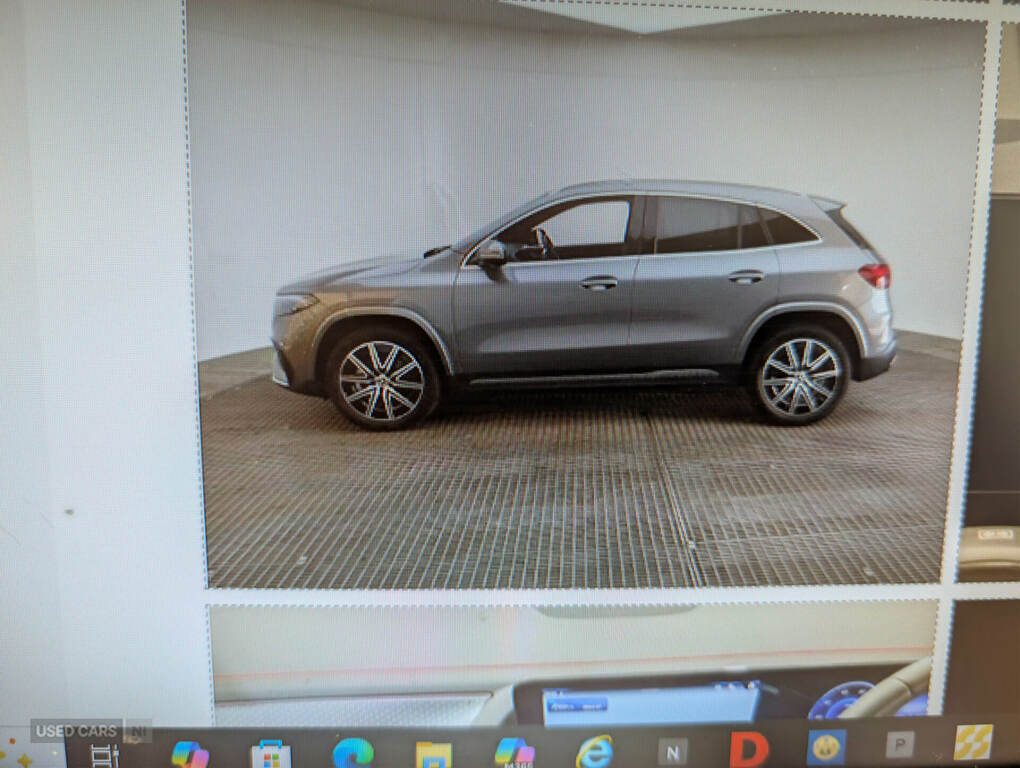 Mercedes-Benz EQA Eqa 350 4M 215Kw Amg Line Executive 66.5Kwh At Grey #2