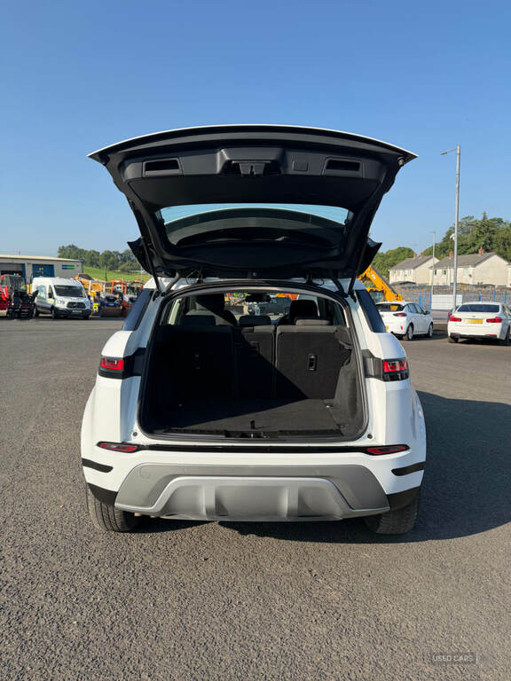 Land Rover Range Rover Evoque 2.0 D150 2Wd White