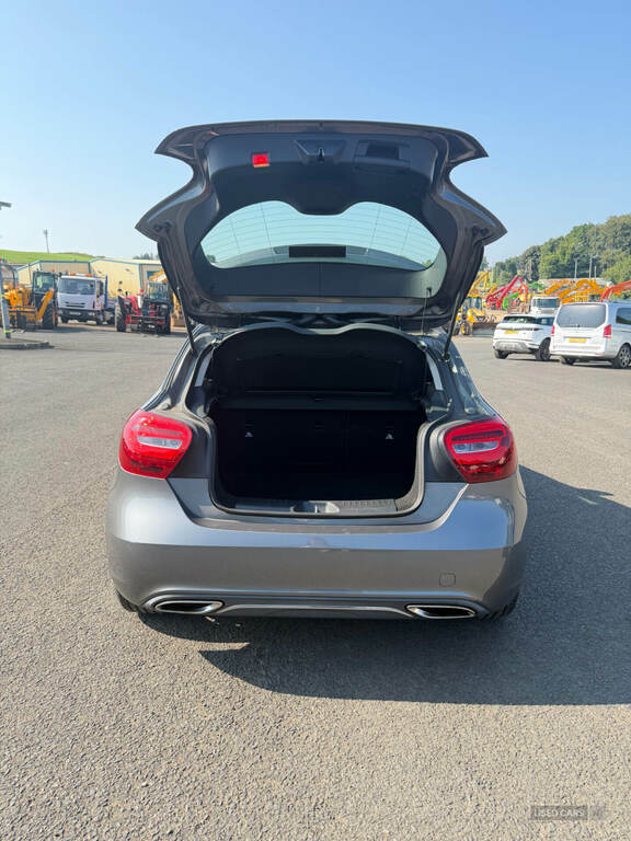 Mercedes-Benz A Class A180d Sport Grey #2