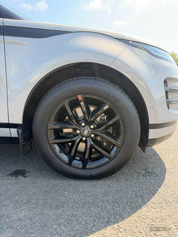 Land Rover Range Rover Evoque 2.0 D200 Dynamic Se GY75YKP Silver #2