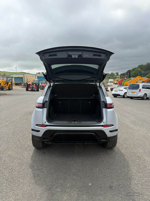 Land Rover Range Rover Evoque 2.0 D180 R-dynamic S ET69JTX Silver #2