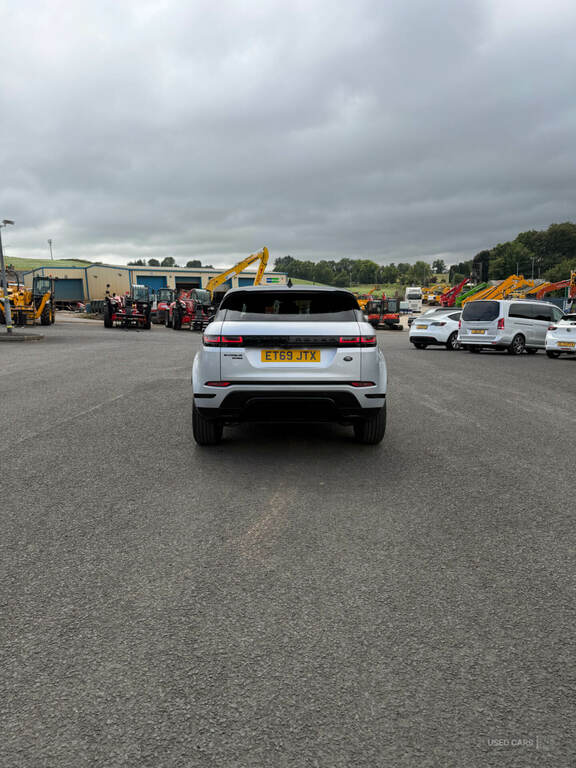 Land Rover Range Rover Evoque 2.0 D180 R-dynamic S ET69JTX Silver