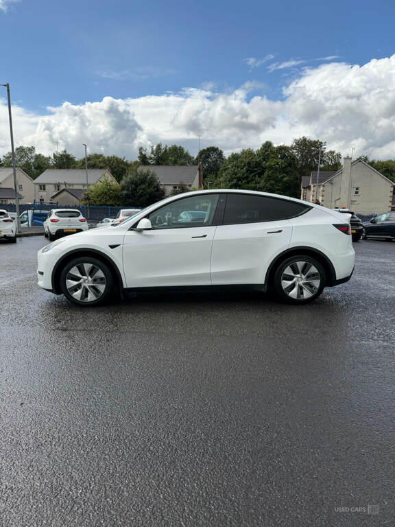 Tesla Model Y Rwd 5dr Auto White