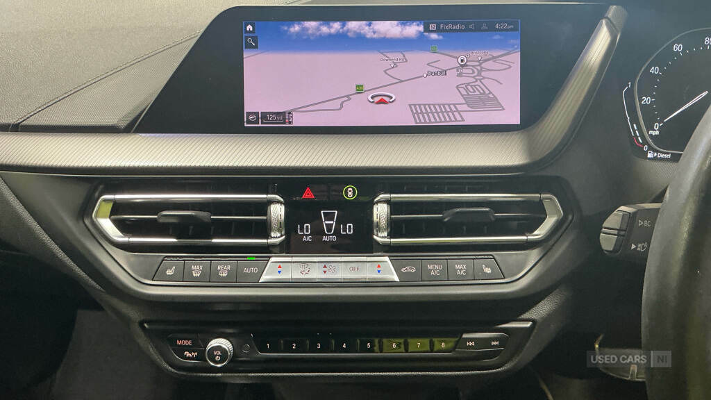 BMW 1 Series 116D M Sport Step White